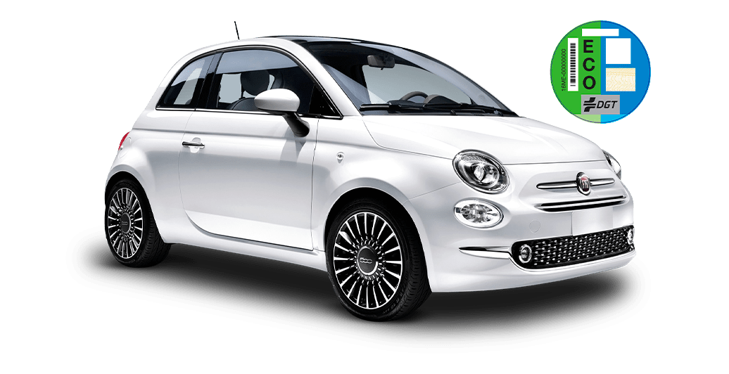 Vehículo Fiat 500 GLP Híbrido