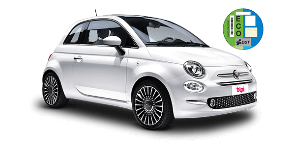 Vehículo Fiat 500 GLP Híbrido