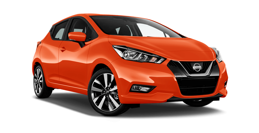 Vehículo Nissan Micra Compacto