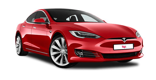 Vehículo Tesla Model S Eléctricos