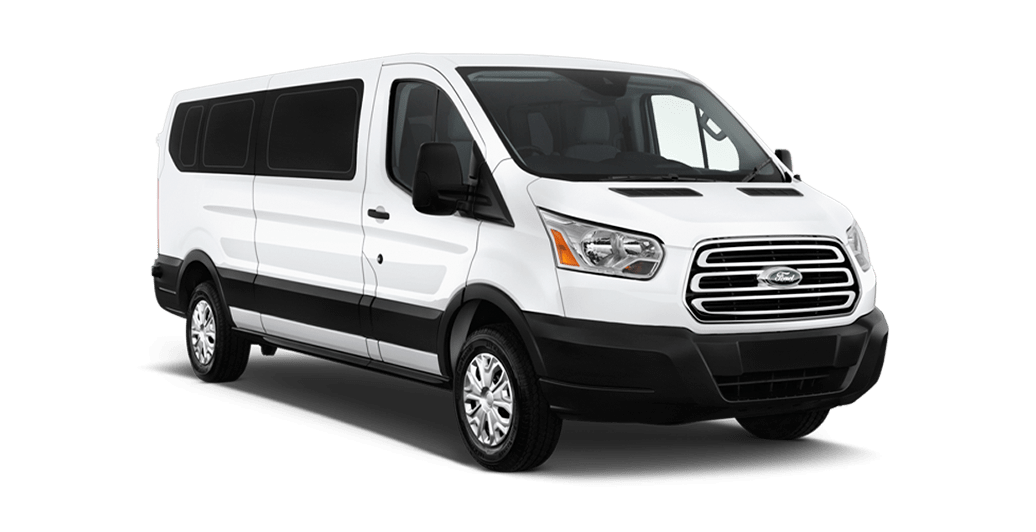 Vehículo Ford Transit 9 plazas