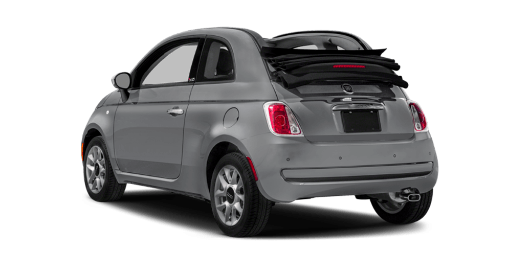 Vehículo Fiat 500 Cabrio Descapotable