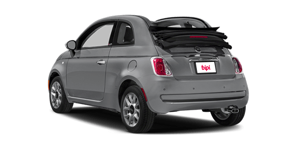Vehículo Fiat 500 Cabrio Descapotable