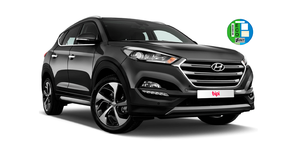 Vehículo Hyundai Tucson Híbrido