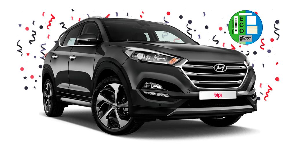 Vehículo Hyundai Tucson Híbrido