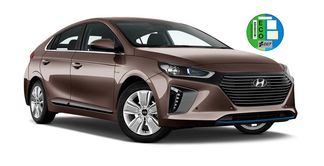 Vehículo Hyundai Ioniq Berlina