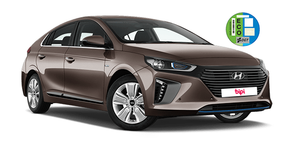Vehículo Hyundai Ioniq Berlina