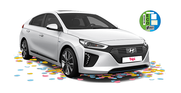 Vehículo Hyundai Ioniq Berlina