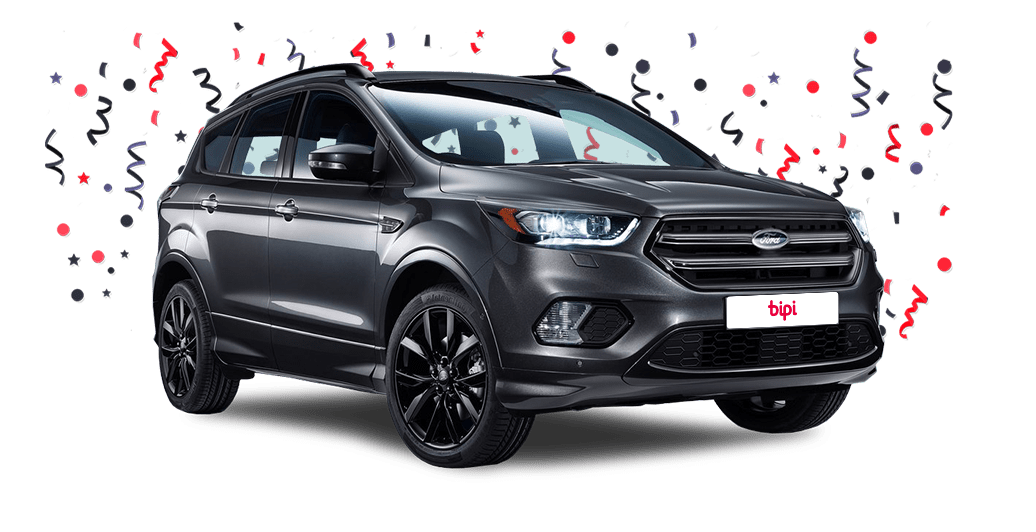 Vehículo Ford Kuga SUV