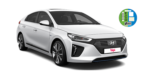 Vehículo Hyundai Ioniq Berlina