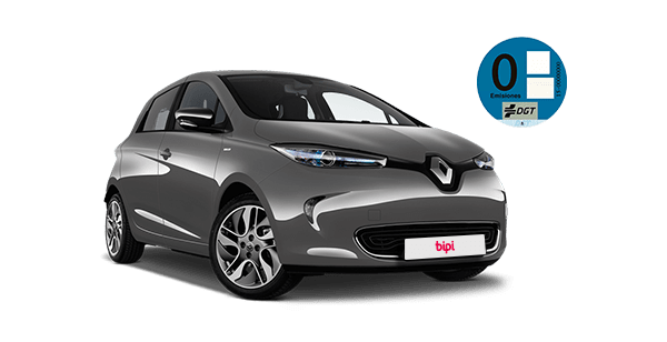 Vehículo Renault Zoe Compacto