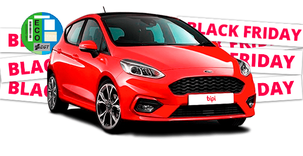 Vehículo Ford Fiesta GLP Compacto