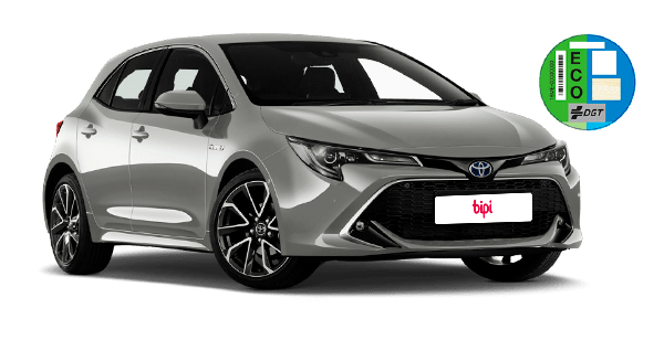 Vehículo Toyota Corolla Compacto