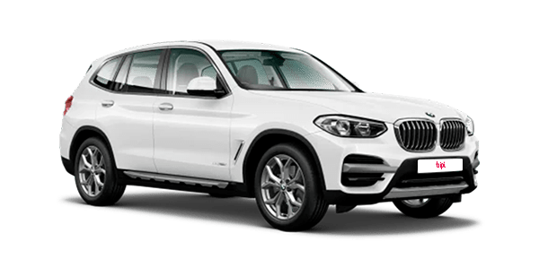 Vehículo BMW X3 SUV